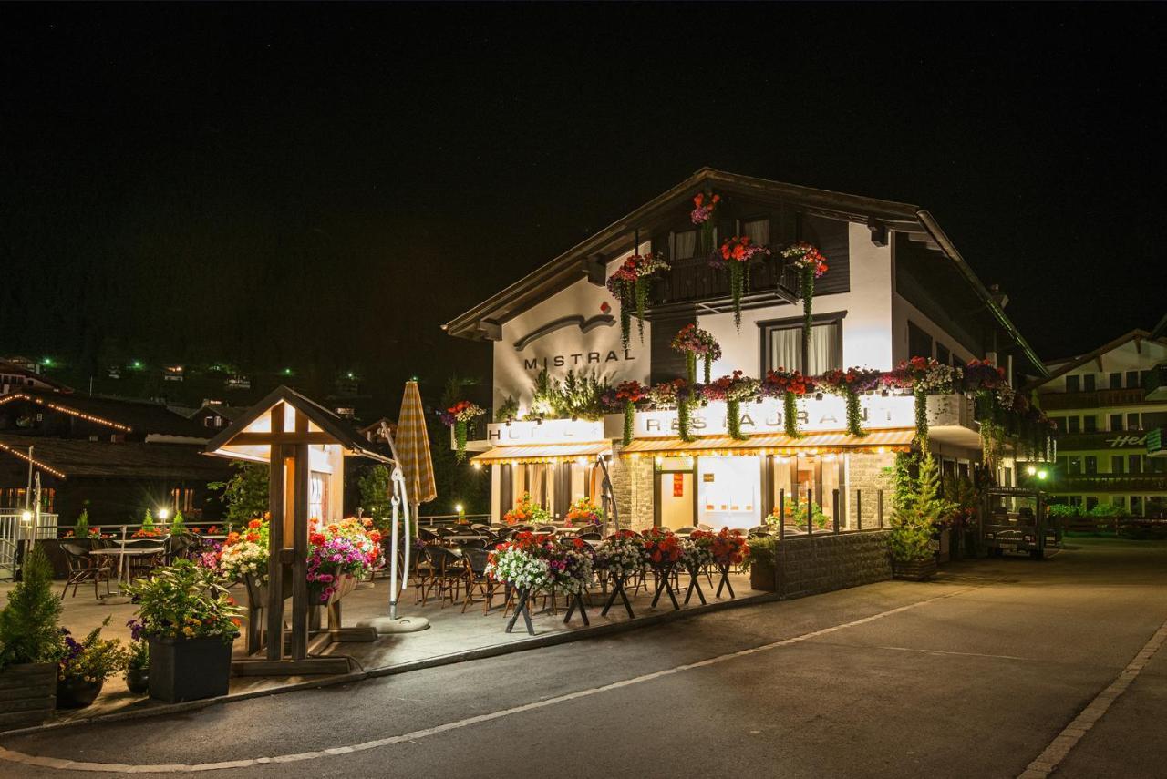 Hotel Mistral Superior Saas Fee Exterior foto