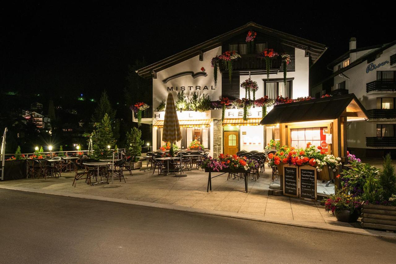 Hotel Mistral Superior Saas Fee Exterior foto