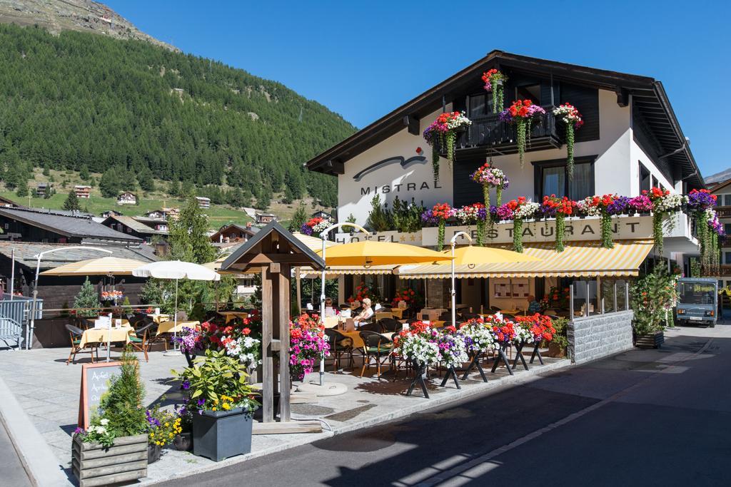 Hotel Mistral Superior Saas Fee Exterior foto